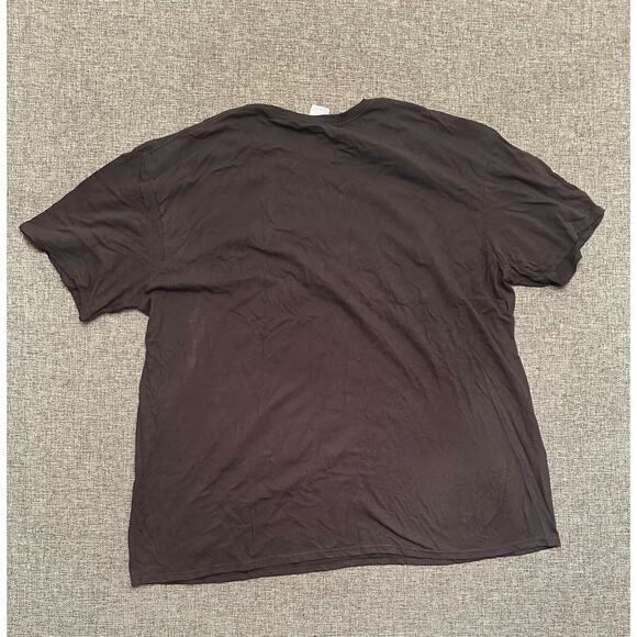 Cincinnati Bengals Shirt 3XL Black Short Sleeve Logo Cotton Mens - Picture 3 of 6